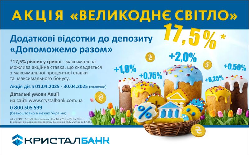 Акція «ВЕЛИКОДНЄ СВІТЛО»