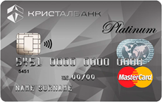 Картка «MasterCard Platinum»